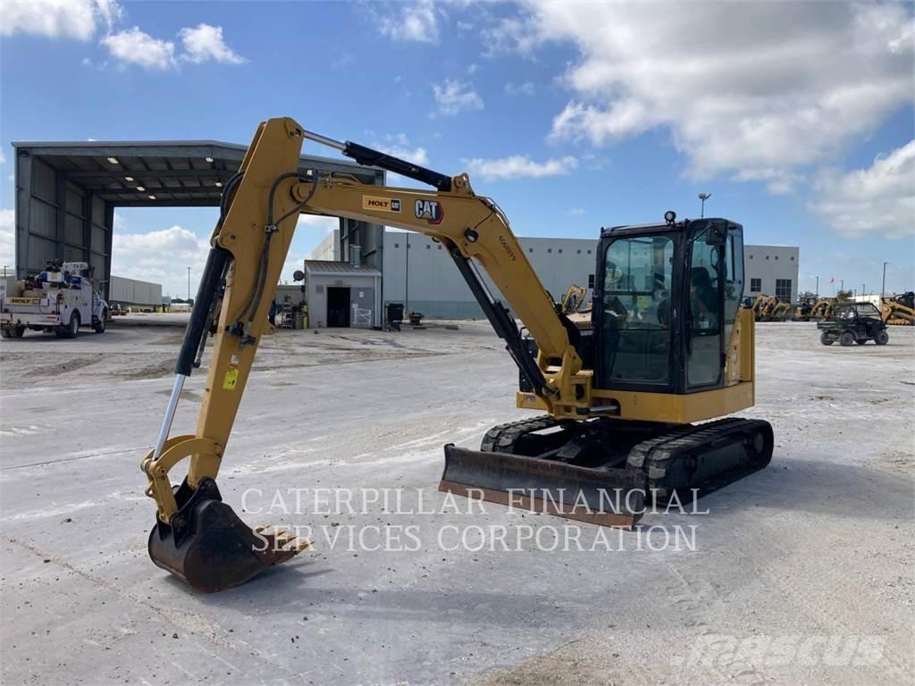 CAT 306-07CR Escavadoras de rastos