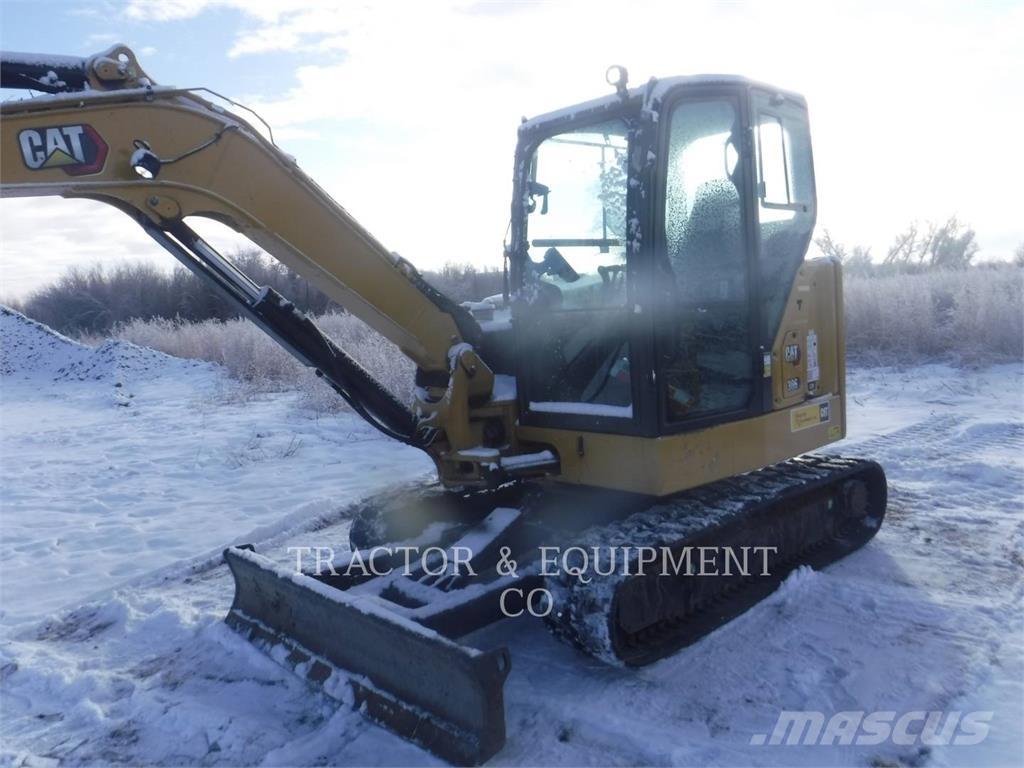 CAT 306-07CR Escavadoras de rastos