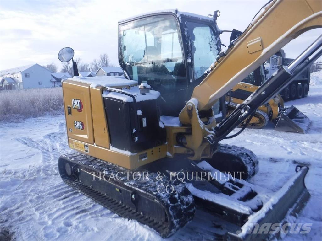 CAT 306-07CR Escavadoras de rastos