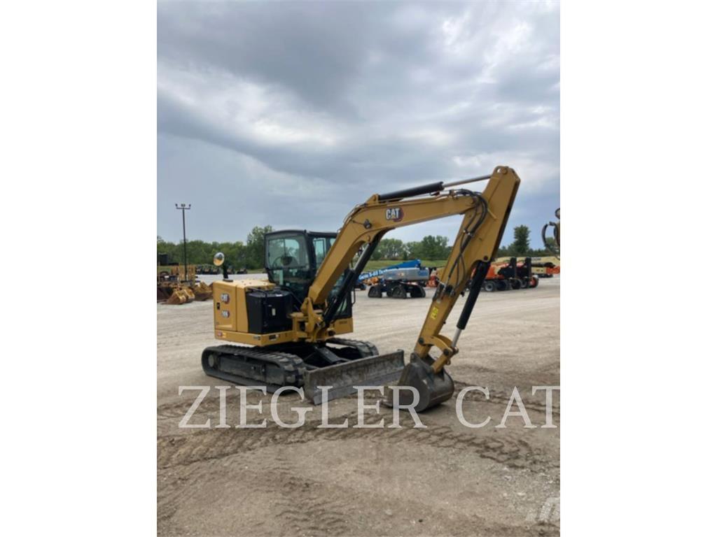 CAT 306-07CR Escavadoras de rastos
