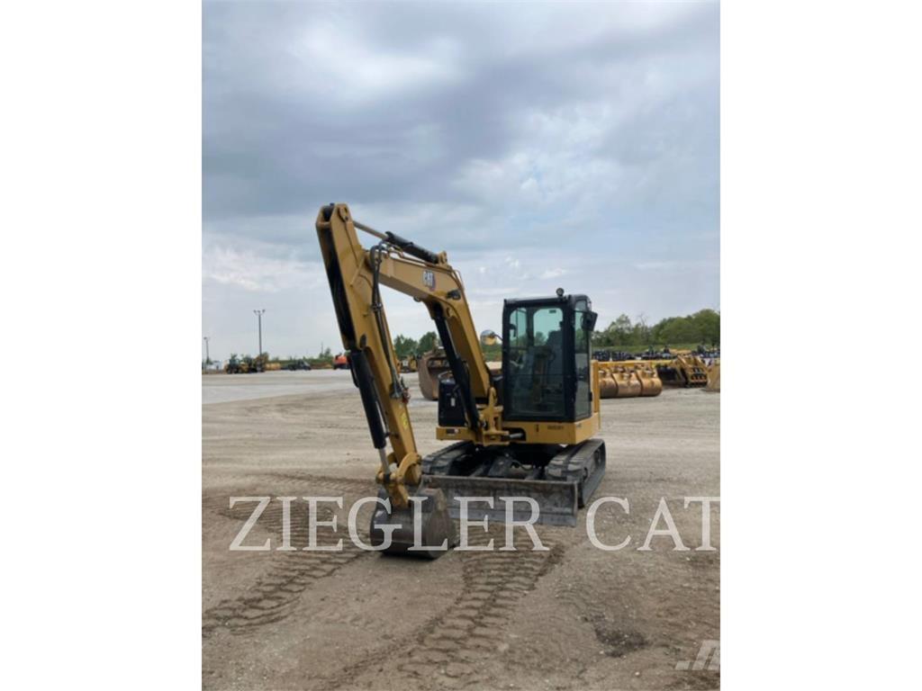 CAT 306-07CR Escavadoras de rastos