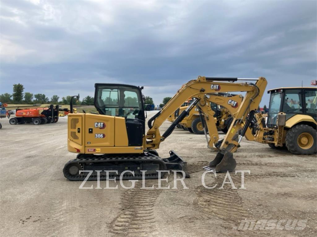 CAT 306-07CR Escavadoras de rastos