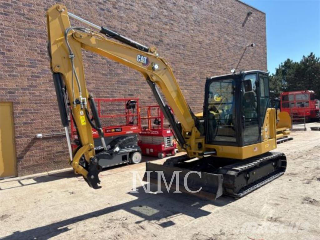 CAT 306-07CR Escavadoras de rastos