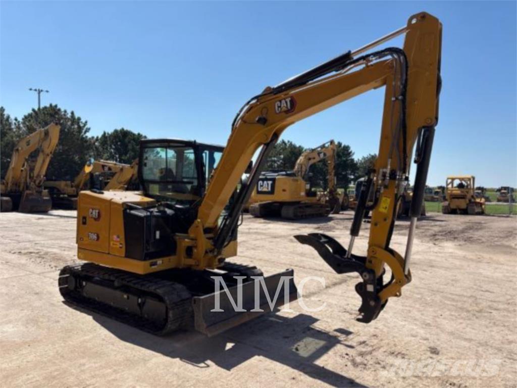 CAT 306-07CR Escavadoras de rastos