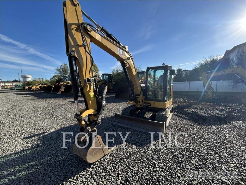 CAT 306-07CR Escavadoras de rastos