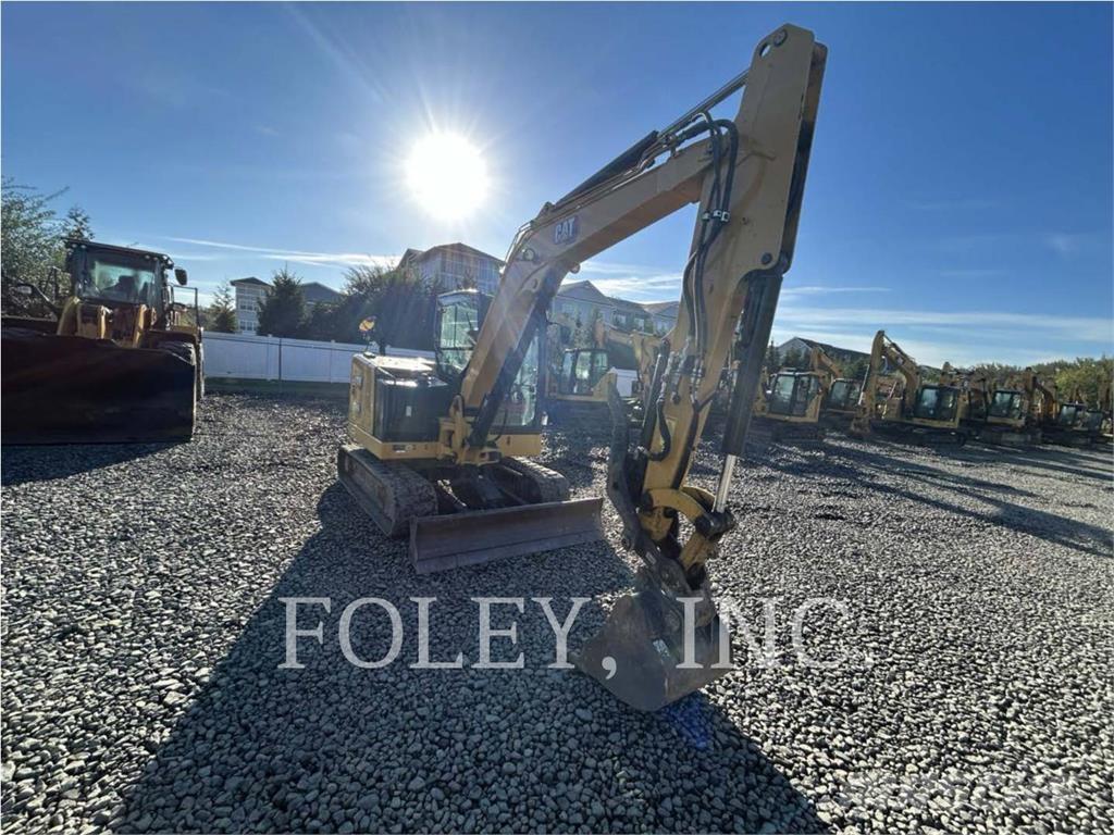 CAT 306-07CR Escavadoras de rastos