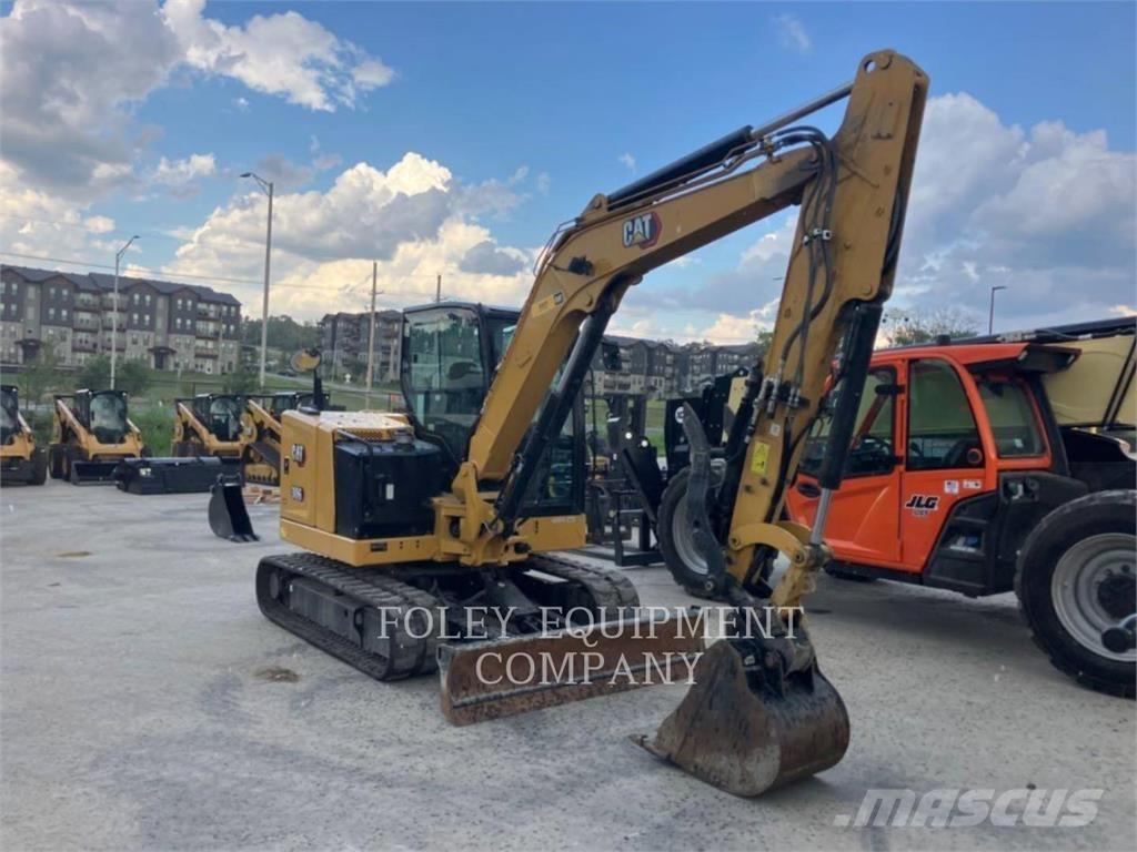CAT 306-07CRCA Escavadoras de rastos