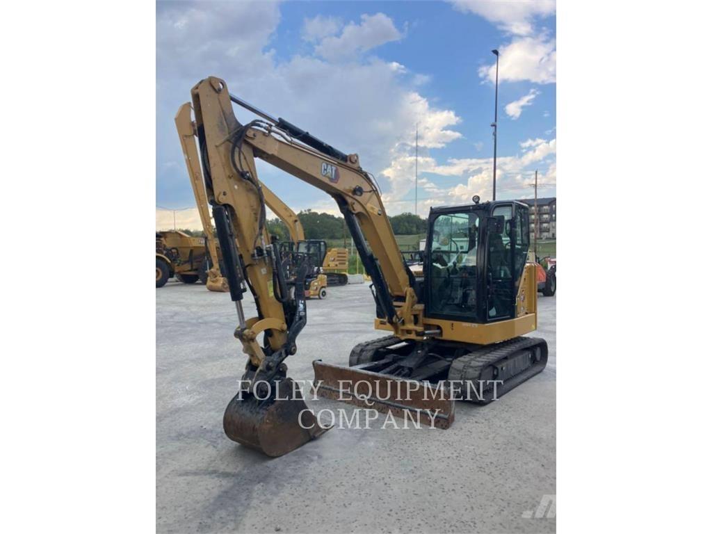 CAT 306-07CRCA Escavadoras de rastos