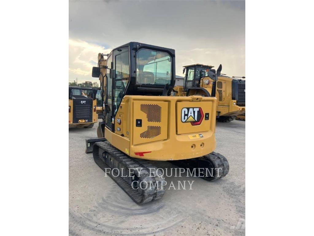 CAT 306-07CRCA Escavadoras de rastos
