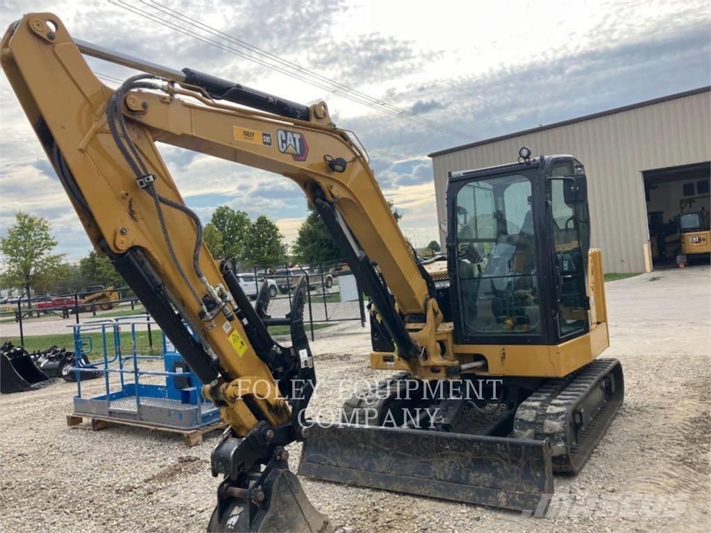 CAT 306-07CRLC Escavadoras de rastos