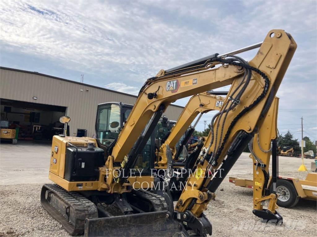 CAT 306-07CRLC Escavadoras de rastos