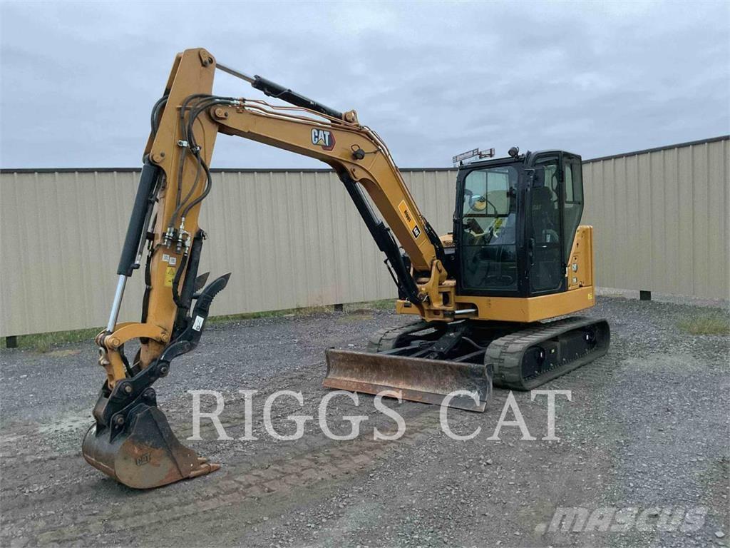 CAT 306 A Escavadoras de rastos