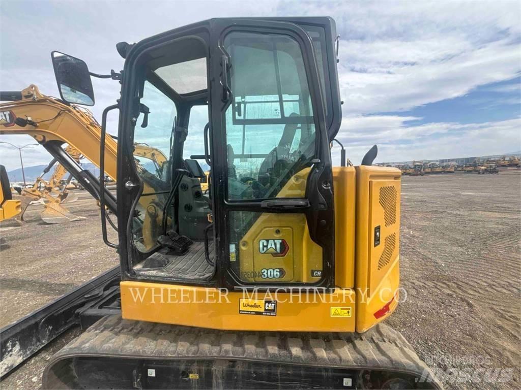 CAT 306 C3 TAQ Escavadoras de rastos