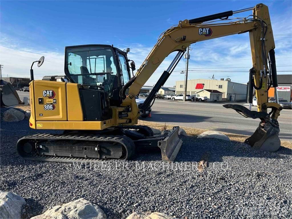 CAT 306 C3 TAQ Escavadoras de rastos