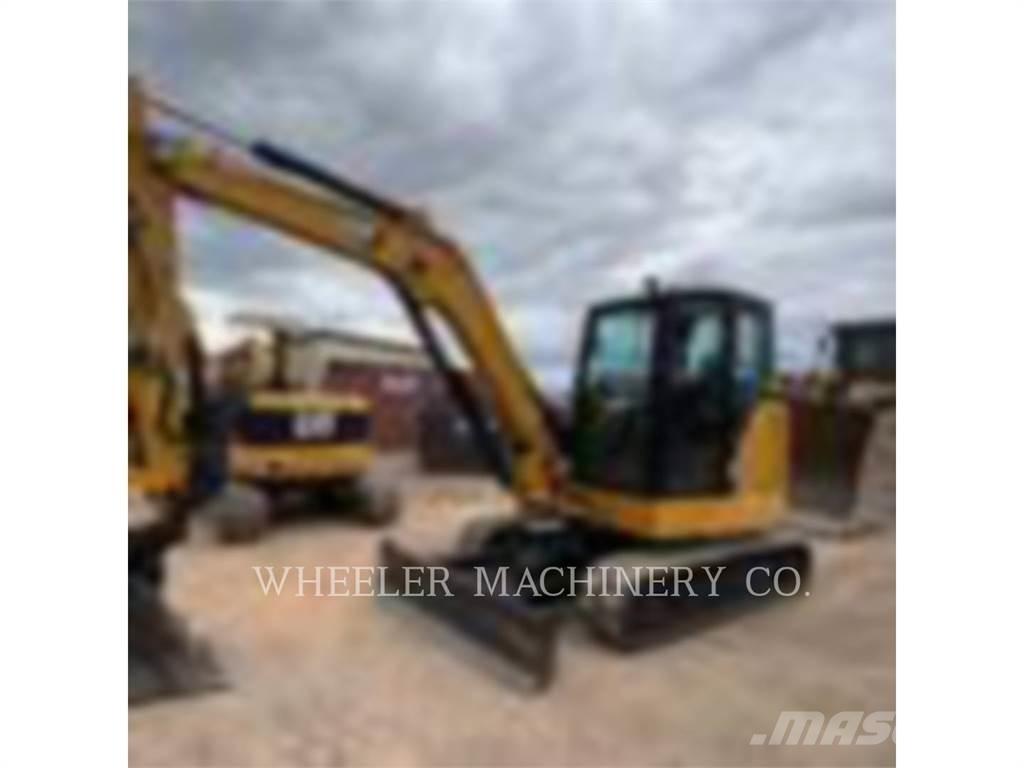 CAT 306 C3 TAQ Escavadoras de rastos