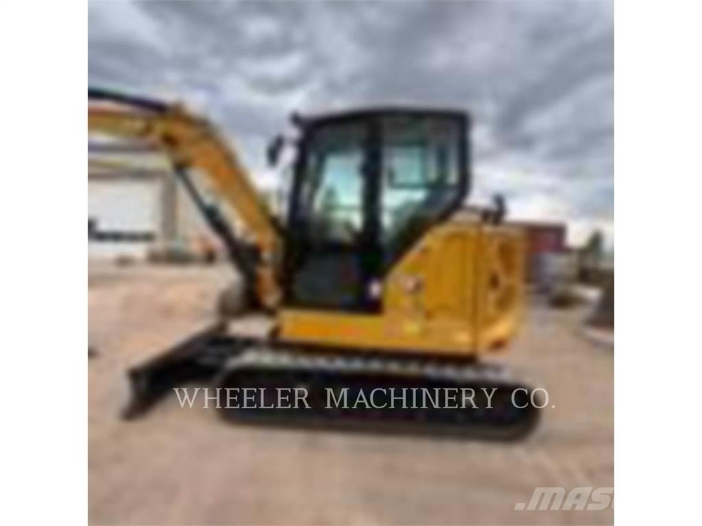 CAT 306 C3 TAQ Escavadoras de rastos