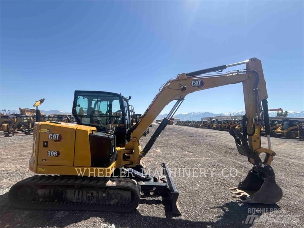 CAT 306 C3 TAQ Escavadoras de rastos