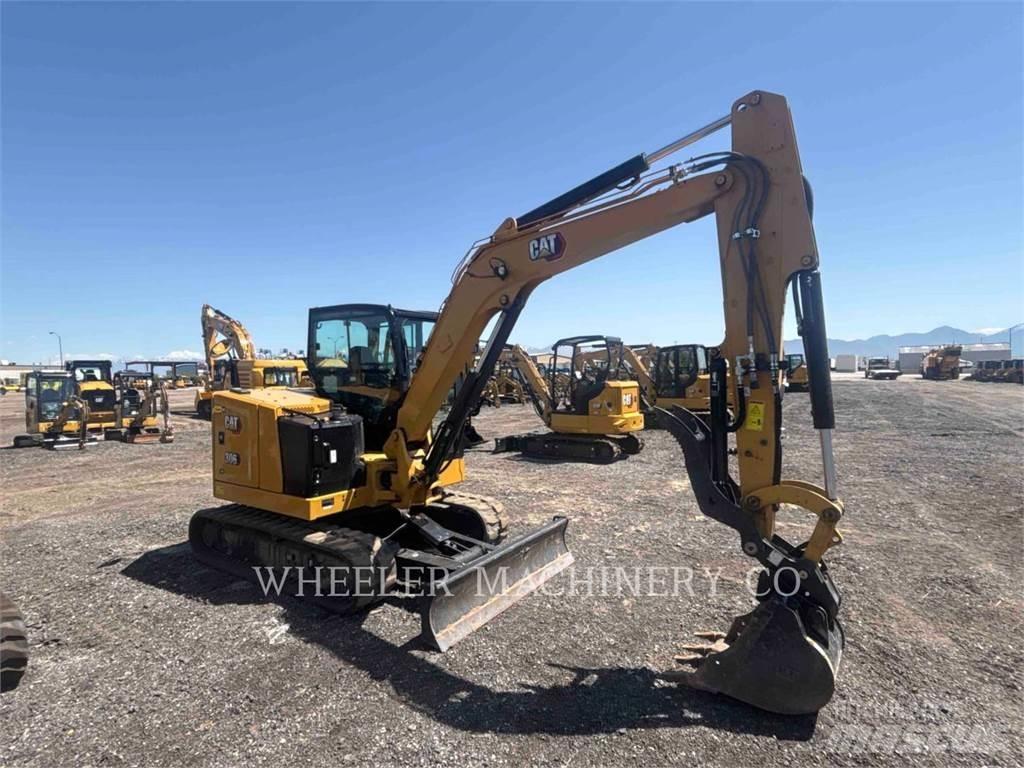 CAT 306 C3 TAQ Escavadoras de rastos