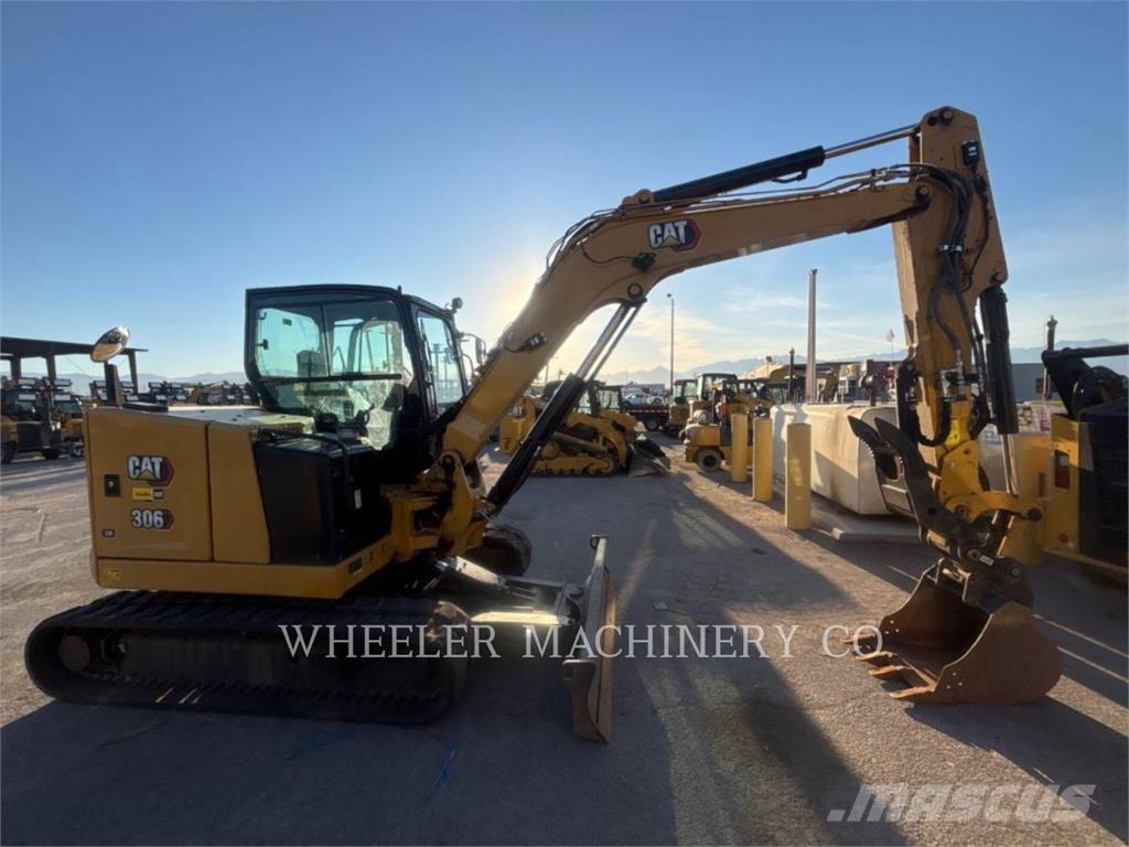 CAT 306 C3 TAQ Escavadoras de rastos