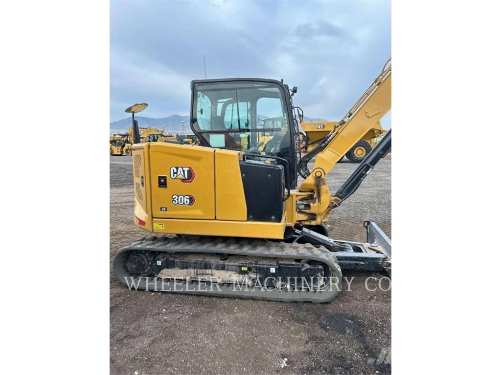 CAT 306 C3 TAQ Escavadoras de rastos