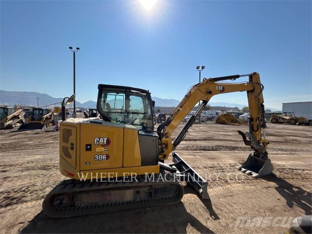 CAT 306 C3 TH Escavadoras de rastos