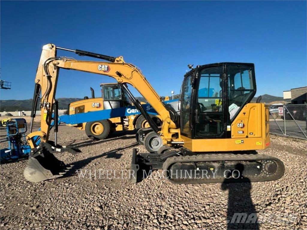 CAT 306 C3 THA Escavadoras de rastos