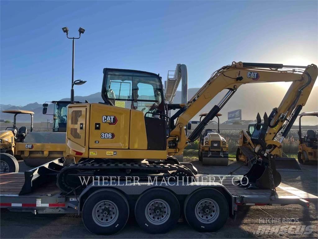 CAT 306 C3 THQ Escavadoras de rastos