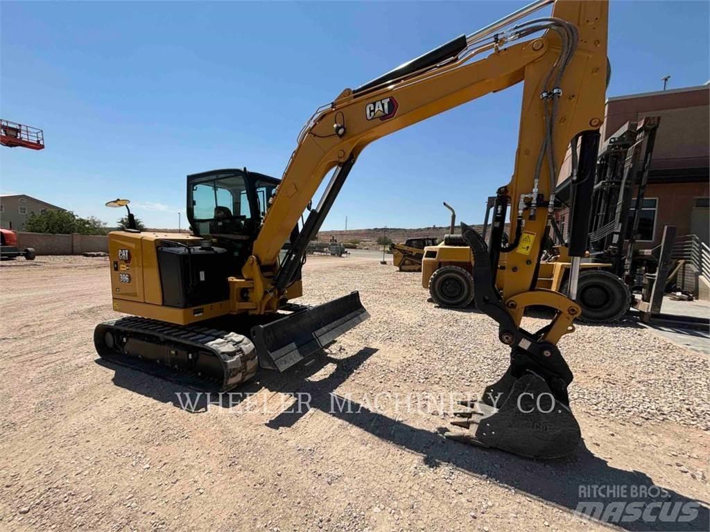 CAT 306 C3 THQ Escavadoras de rastos