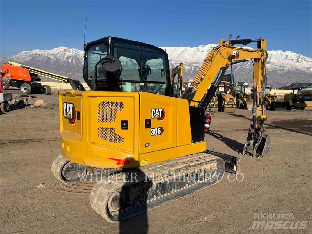 CAT 306 C3 THQ Escavadoras de rastos