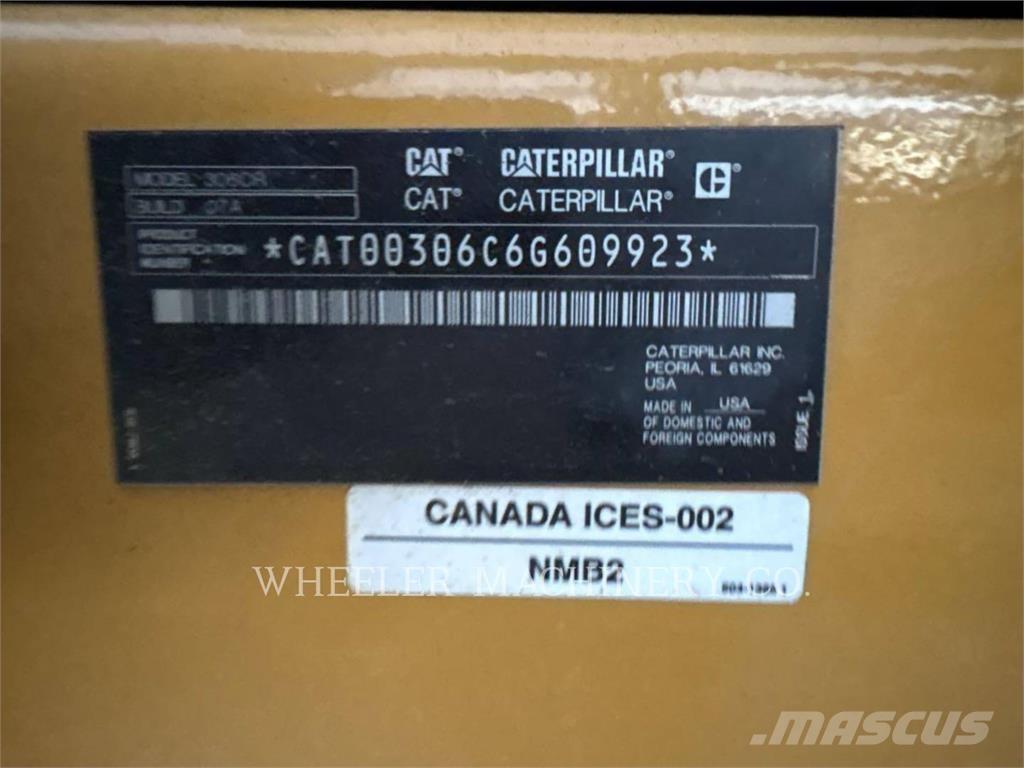 CAT 306 C3 THQ Escavadoras de rastos