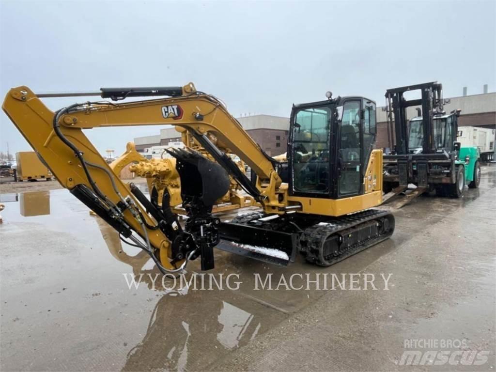 CAT 306 CR Escavadoras de rastos