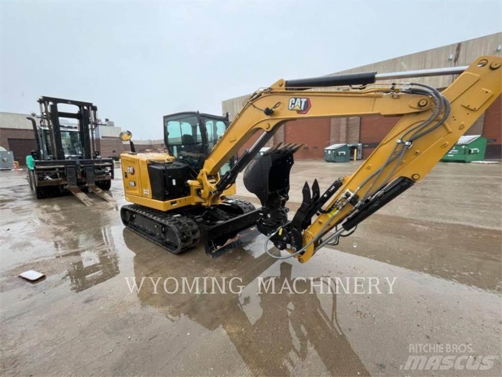 CAT 306 CR Escavadoras de rastos