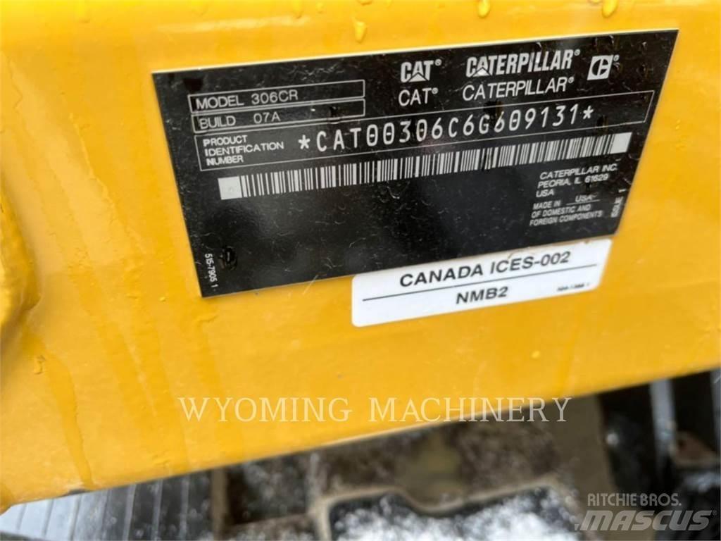 CAT 306 CR Escavadoras de rastos
