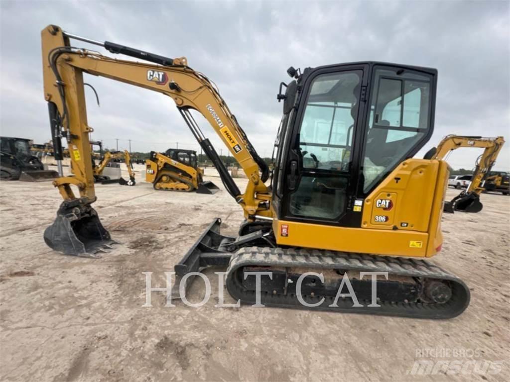 CAT 306 CR Dozers - Tratores rastos