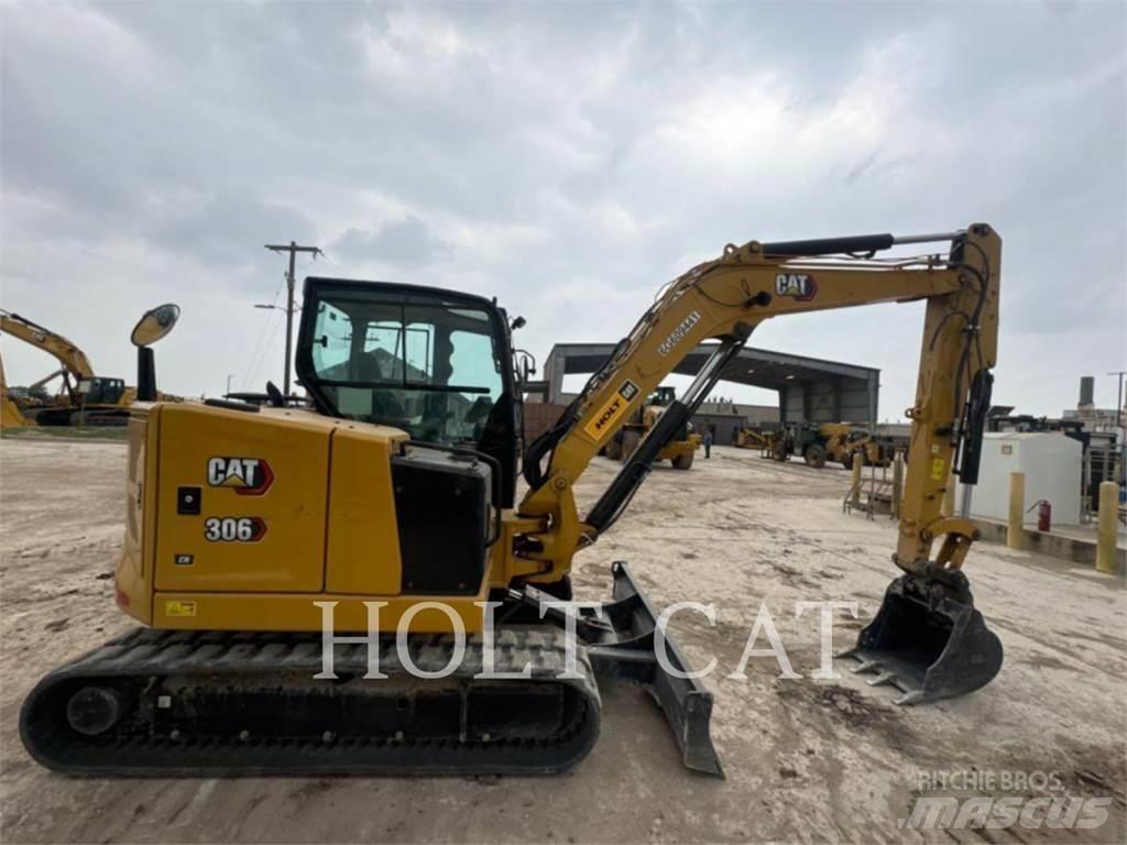 CAT 306 CR Dozers - Tratores rastos