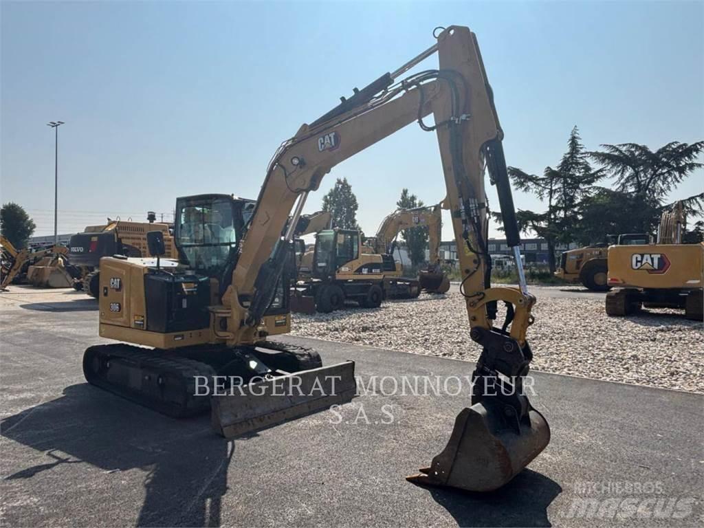 CAT 306 CR Escavadoras de rastos
