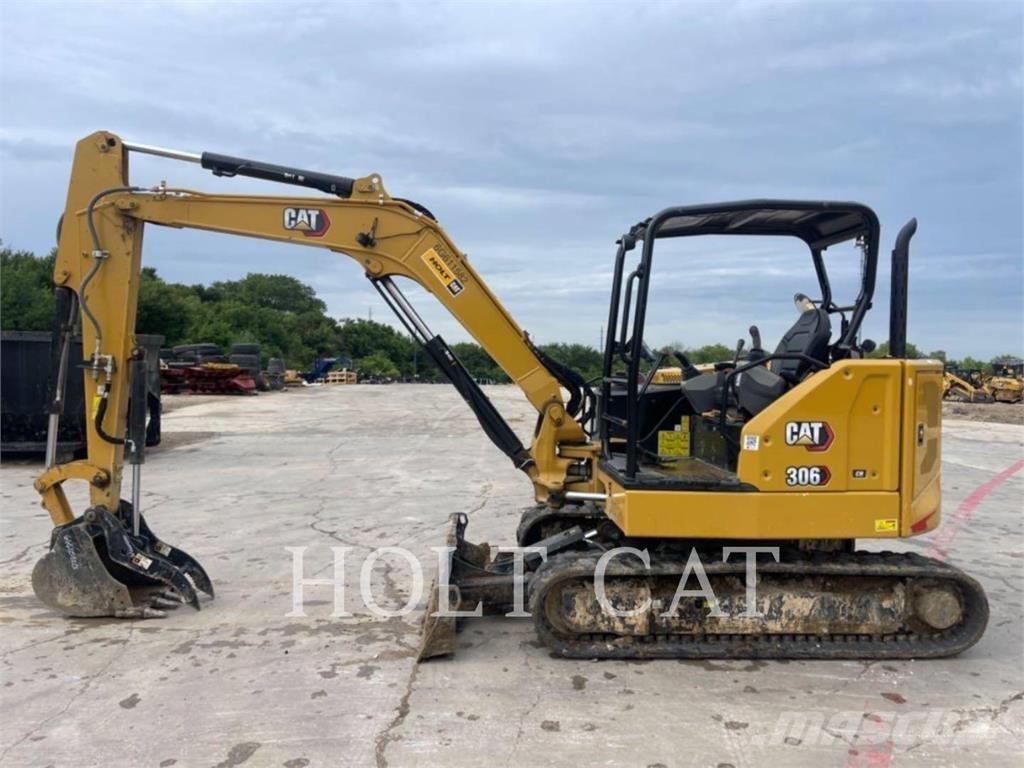 CAT 306 CR Escavadoras de rastos