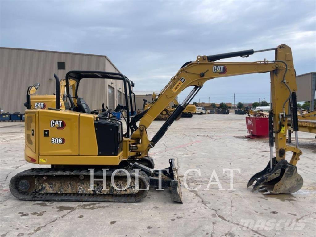 CAT 306 CR Escavadoras de rastos