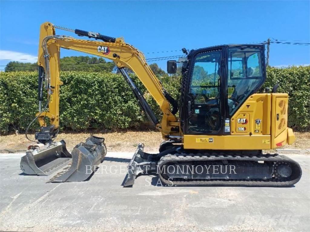 CAT 306 CR Escavadoras de rastos