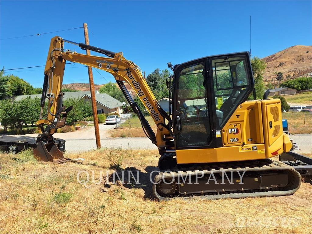 CAT 306 CR Escavadoras de rastos