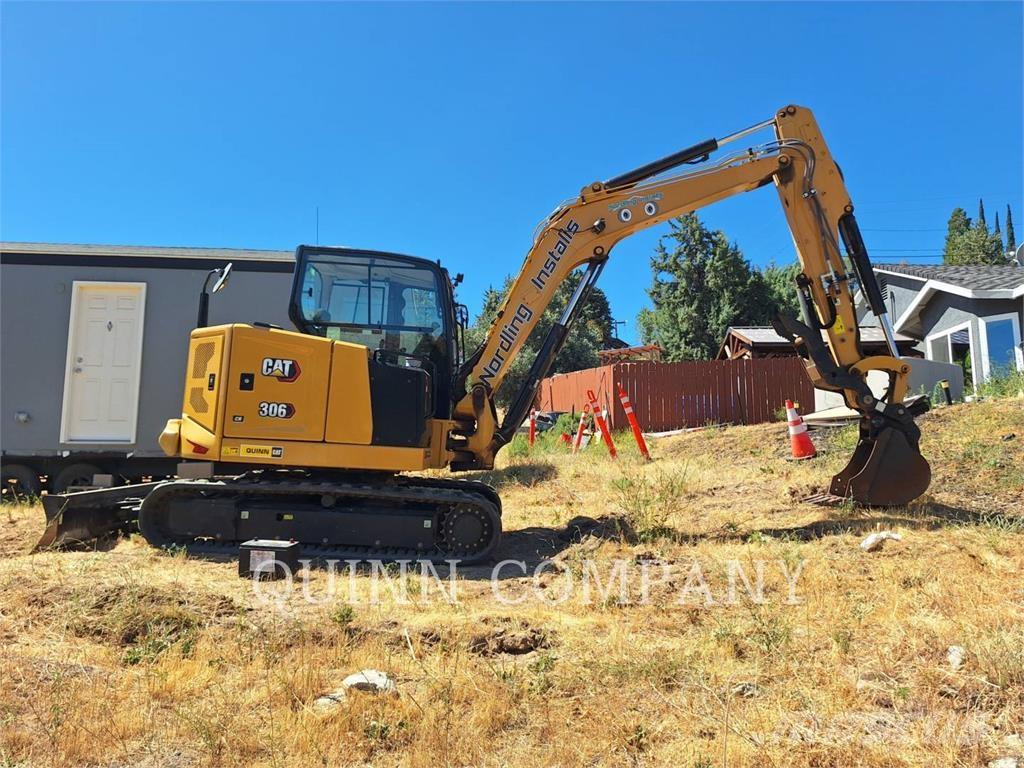 CAT 306 CR Escavadoras de rastos