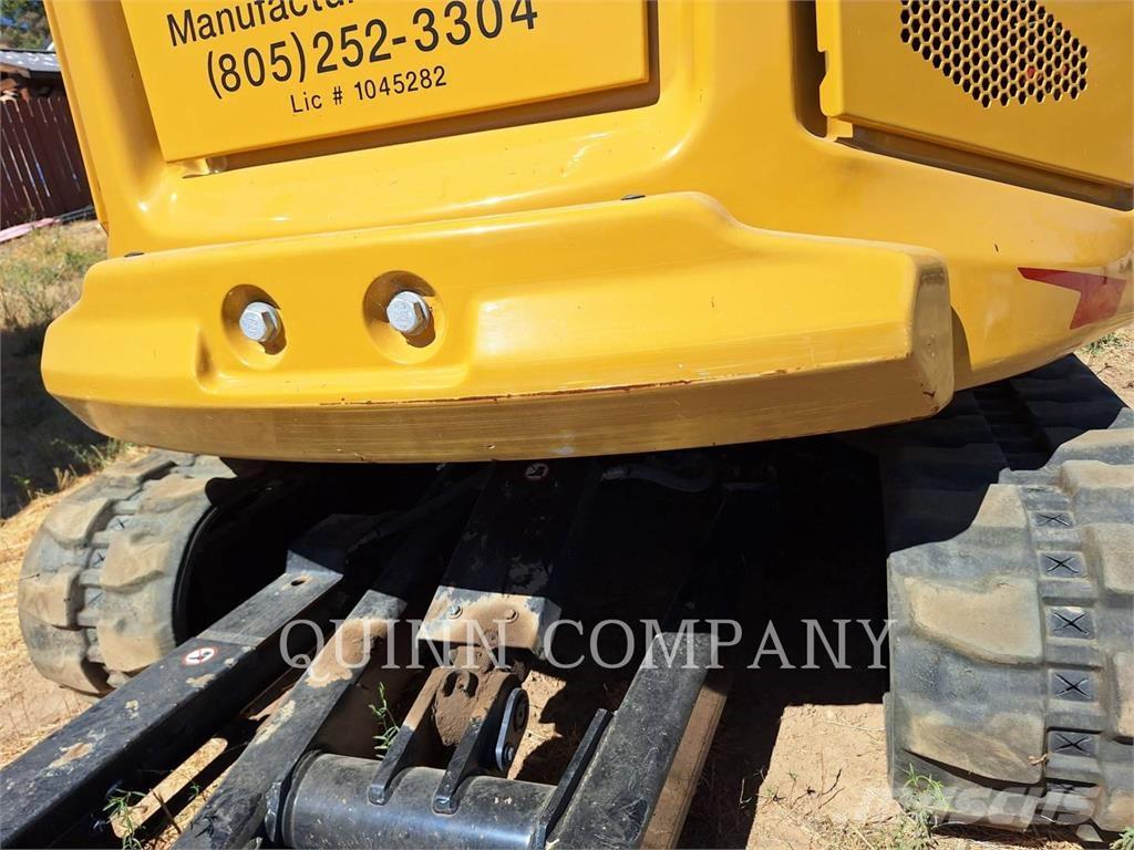CAT 306 CR Escavadoras de rastos