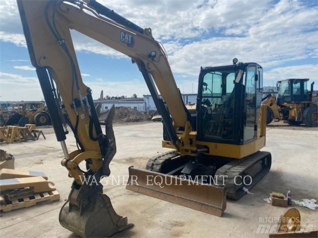 CAT 306 CR THB Escavadoras de rastos