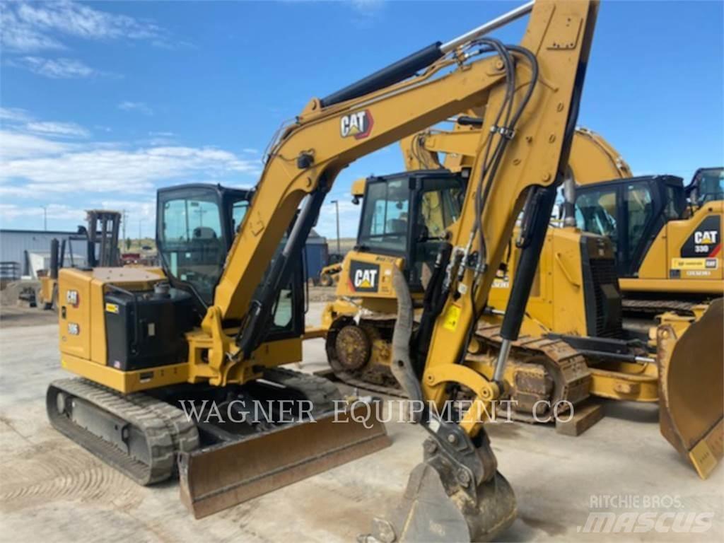 CAT 306 CR THB Escavadoras de rastos