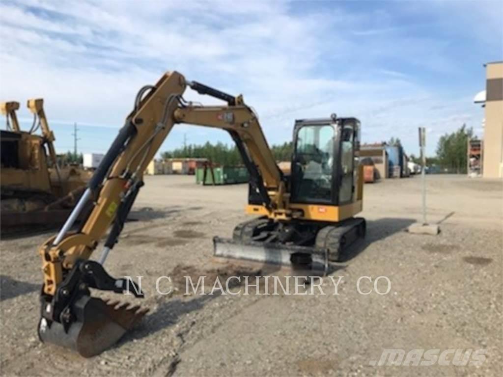 CAT 306 CRCB Escavadoras de rastos