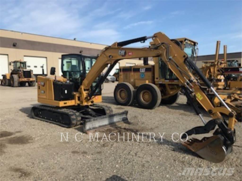CAT 306 CRCB Escavadoras de rastos