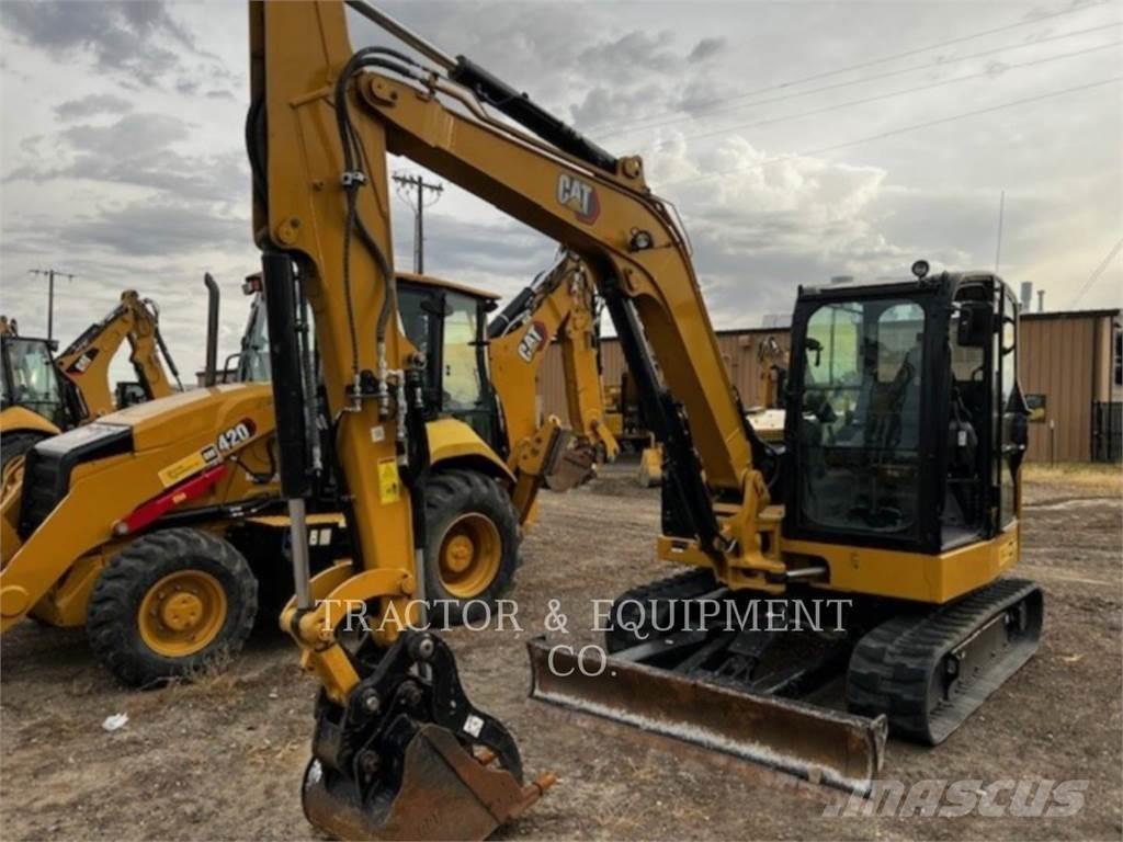 CAT 306 CRCB Escavadoras de rastos