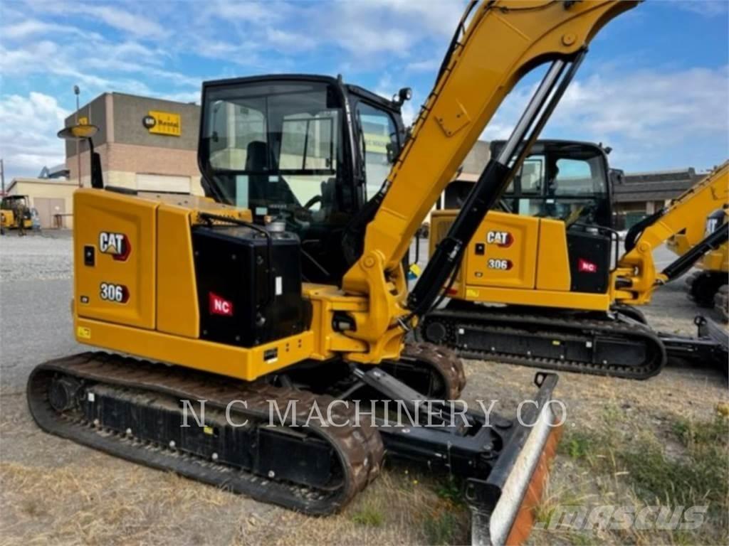 CAT 306 CRCB Escavadoras de rastos