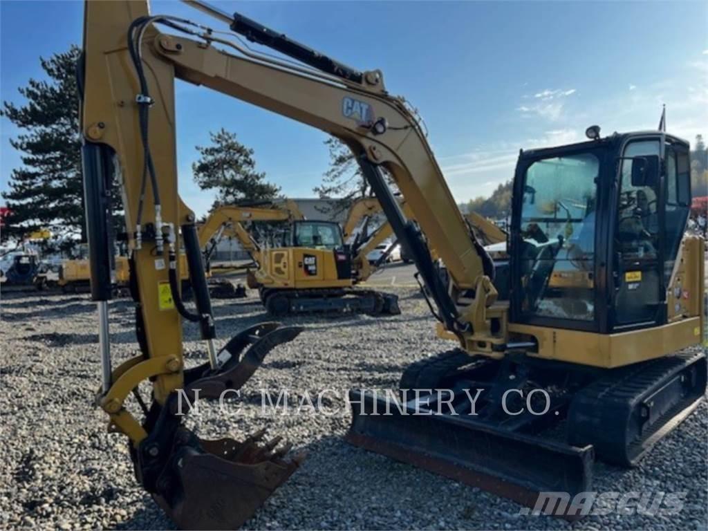CAT 306 CRCB Escavadoras de rastos