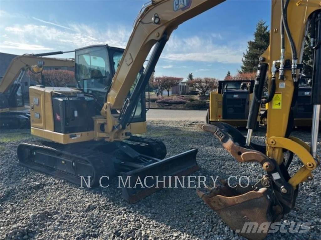 CAT 306 CRCB Escavadoras de rastos